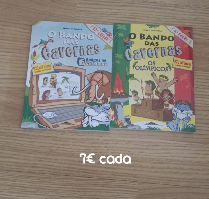 Livros juvenis e manga's
