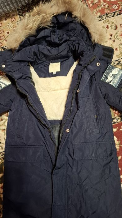 Курточка зимняя на мальчика рост 122-128