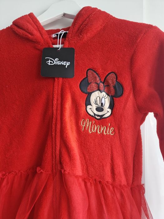 Strój myszki Miki tiul 128 minnie