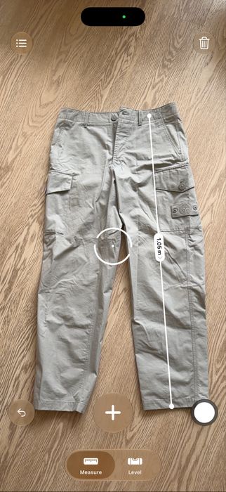 Штани-карго Stone Island Weatherproof Cotton Canvas Cargo Pants