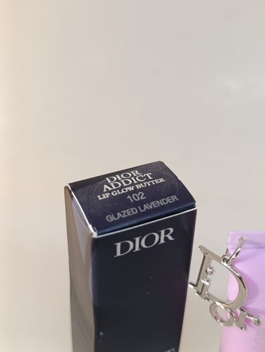 Dior Addict Lip Glow Butter 102 Glazed Lavender nowy hit