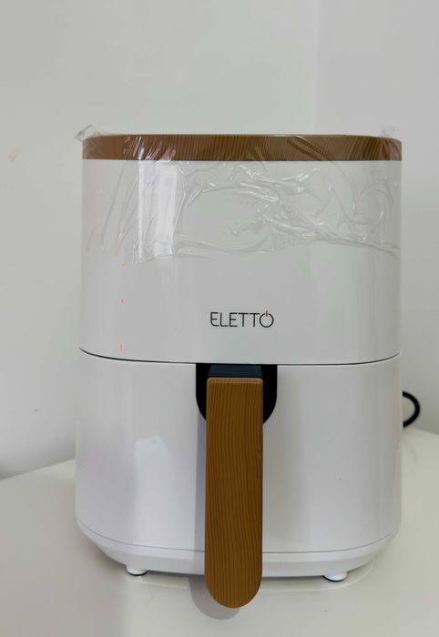 Fritadeira a Ar 4,3L – Air Fryer, Novo (Selado)