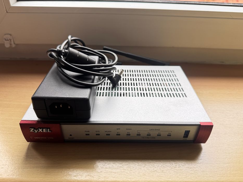 Zyxel VPN firewall USG20w-vpn