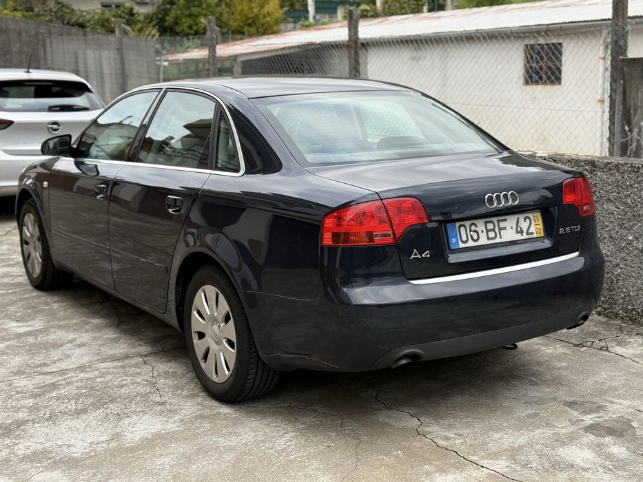 Audi a4 2006 2.5 tdi V6