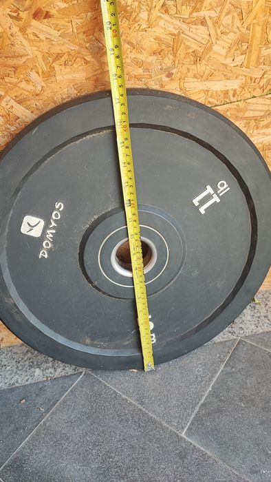 Vendo discos de 10kg e  5kg olímpicos