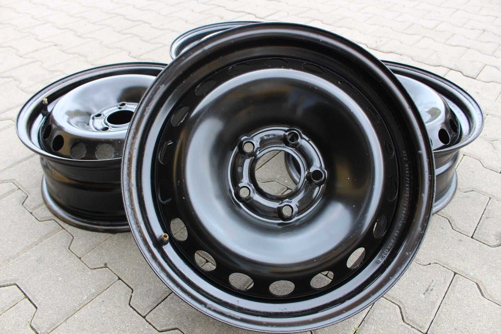 Felgi stalowe 16" Renault Megane III IV Scenic III IV Fluence Talisman Arcana Koleos Kadjar Nissan Qashqai Primera Juke Leaf