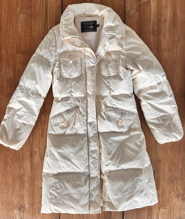 Casaco de penas impermeável River Woods tamanho S