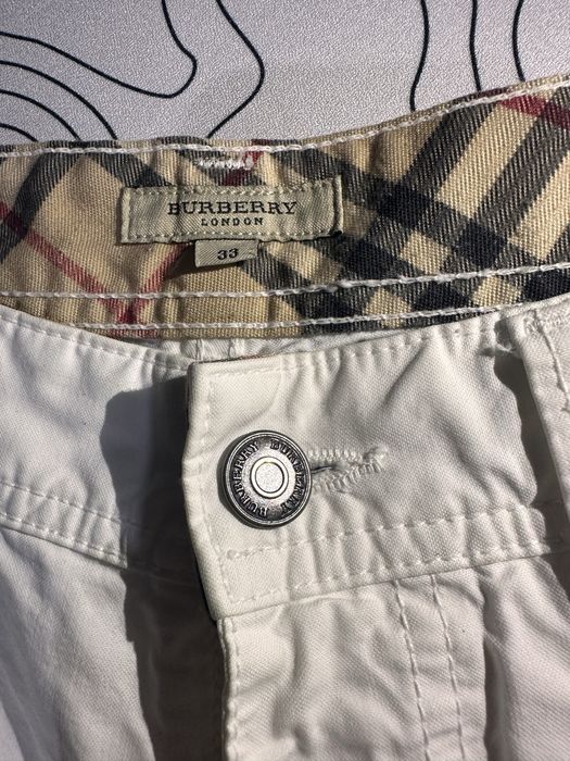 Брюки BURBERRY чинос