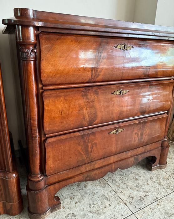 Piękna komoda Biedermeier ok. 1820/30