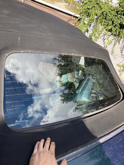 Naprawa dachu golf 3 golf 4 cabrio cabriolet