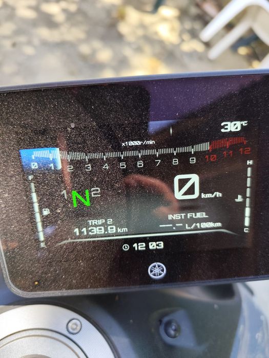 Yamaha MT07 (Apenas 1140 km) RETOMAS