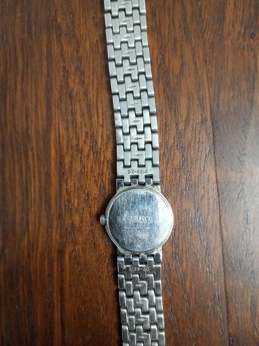 Relógio Seiko de Senhora em Aço