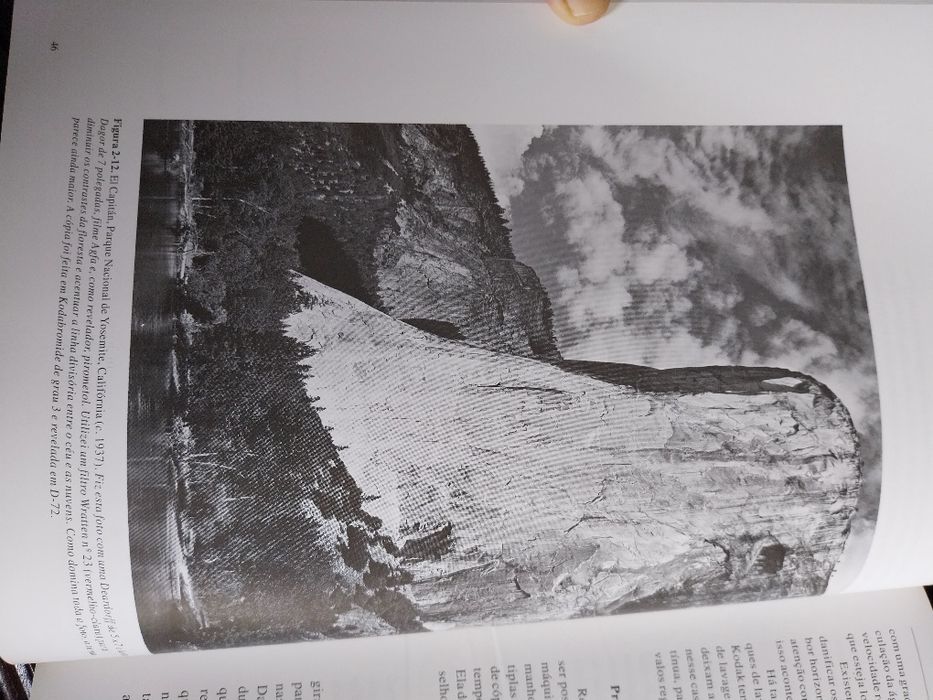 Ansel Adams "A Cópia" livro fotografia
