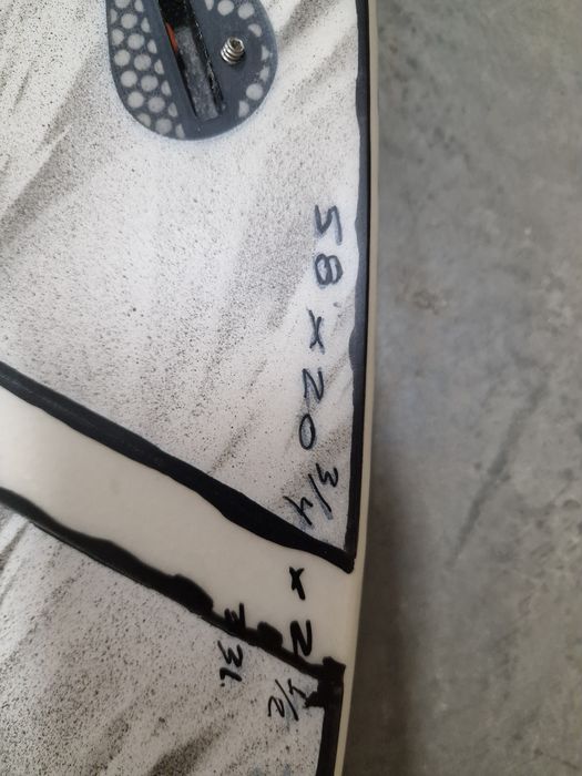 DHD XRS eps 5'8.    33L