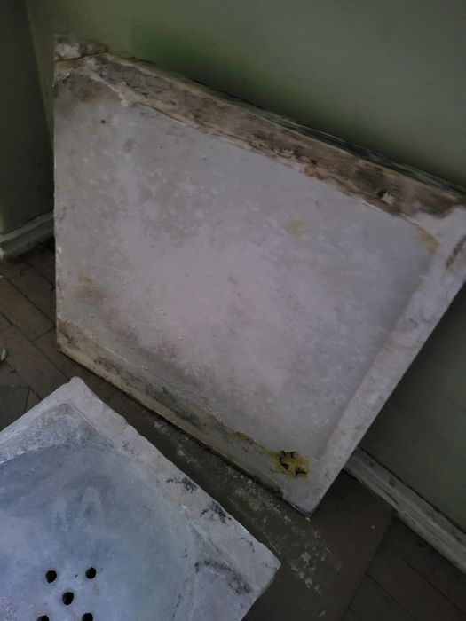 Conjunto de pedra em mármore