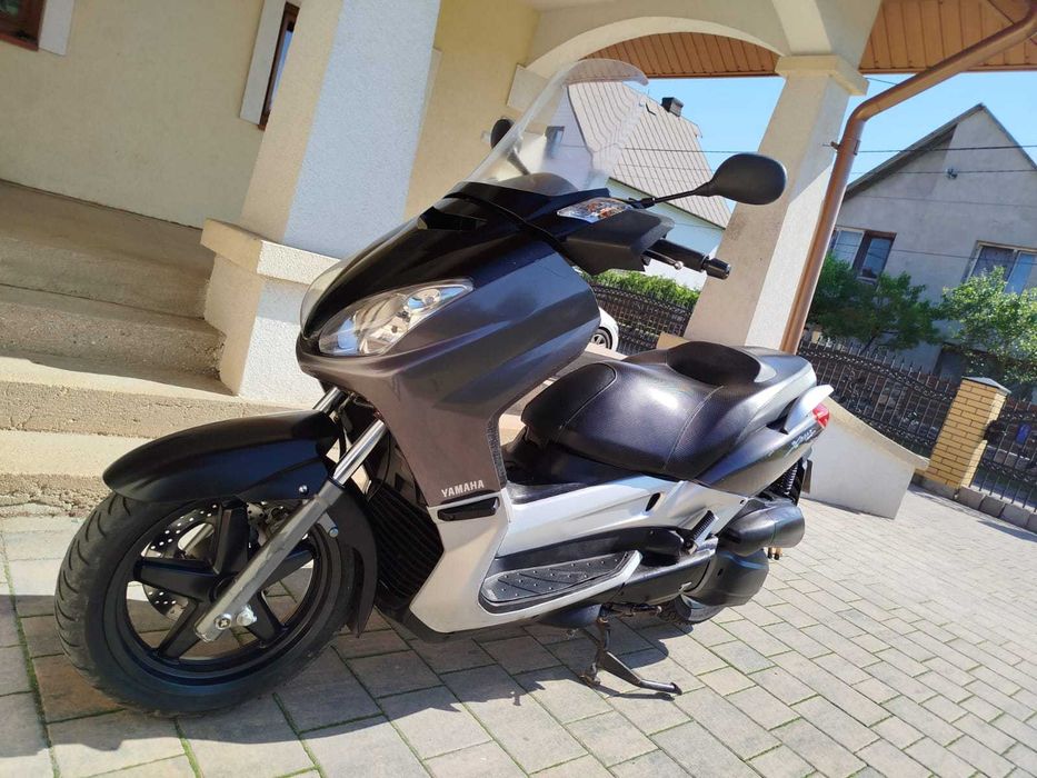Yamaha X-Max 125, rok 2008