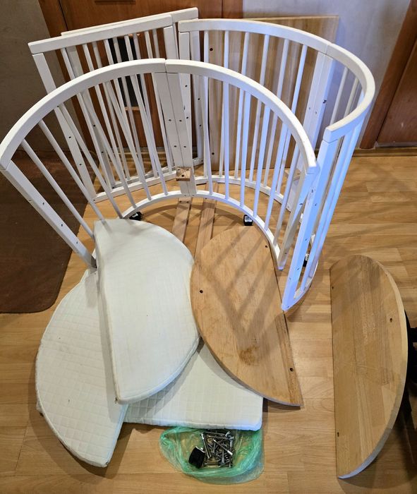 Ліжко трансформер дитяче