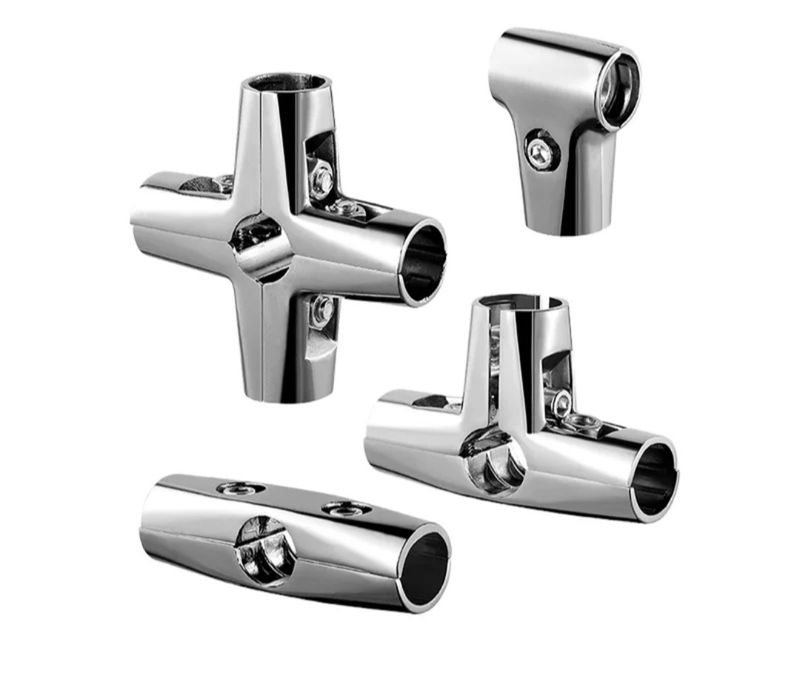 Expositores - Conectores para tubos redondos (NOVOS)