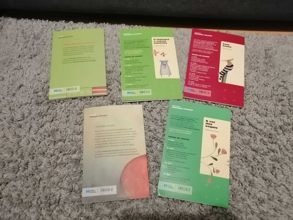 Livros PNL 1 ciclo para o 1º e 2º ano