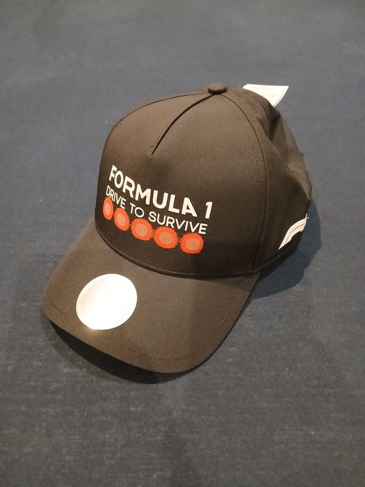 Czapka z daszkiem F1 Drive to Survive