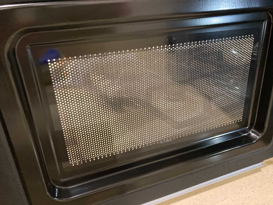 Micro-ondas como novo