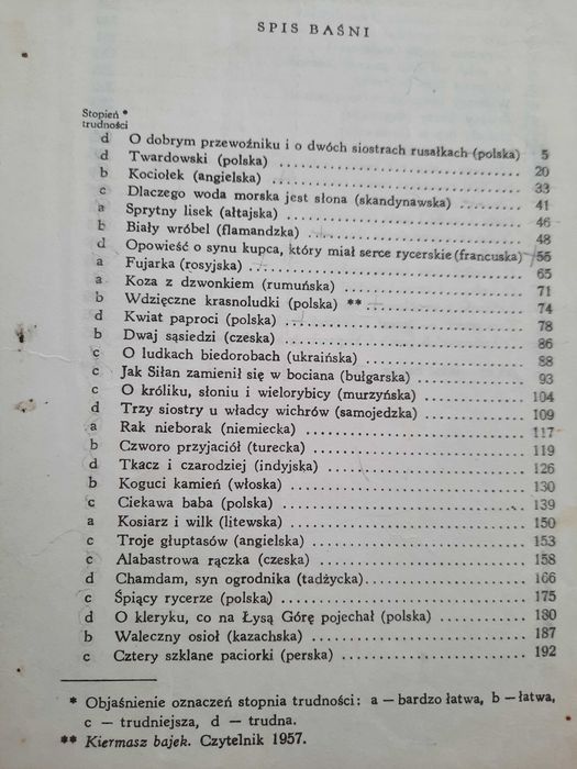 Bajarka opowiada