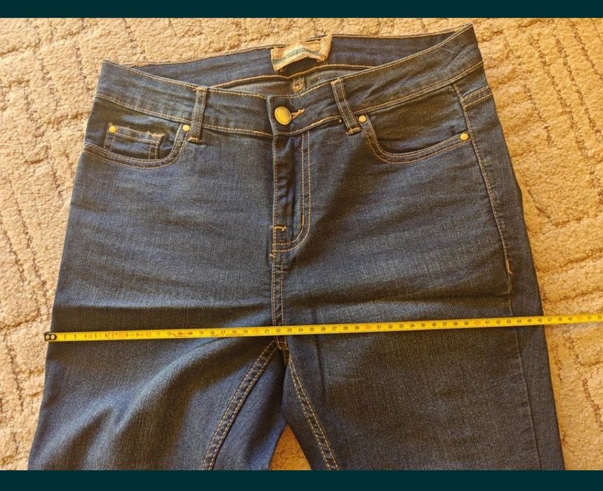 Rozm.38/M Boot Cut. Bootcut. Dzwony. Dżinsy, jeansy.