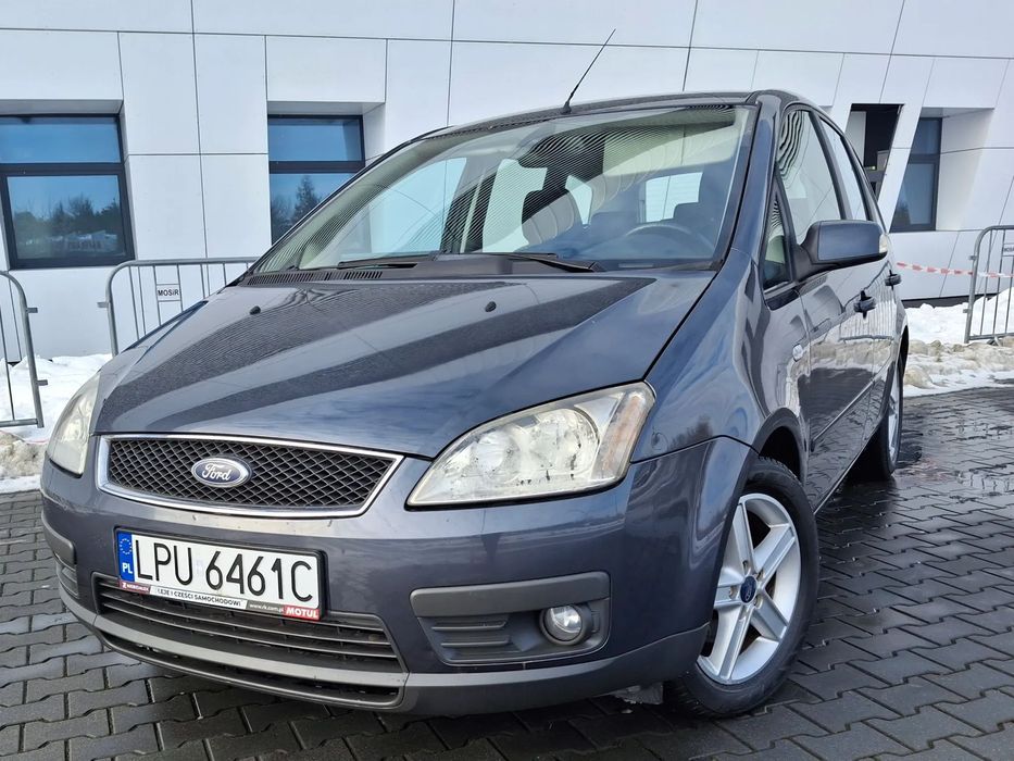 Ford Focus C-Max Ekonomiczny