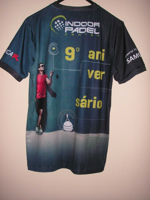 T Shirt / Camisola Padel Indoor Padel Center - 9º Aniversário