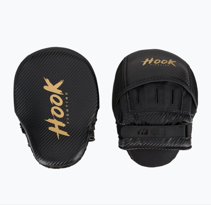 Лапи для тренувань HOOK FIGHTING Carbon чорний