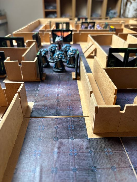 Warhammer DiY - Boarding Action Handmade