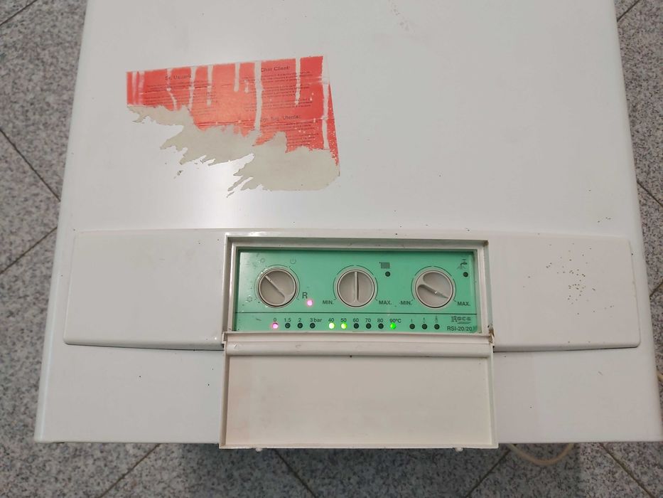 Caldeira Roca RSI 20/20 - Peças