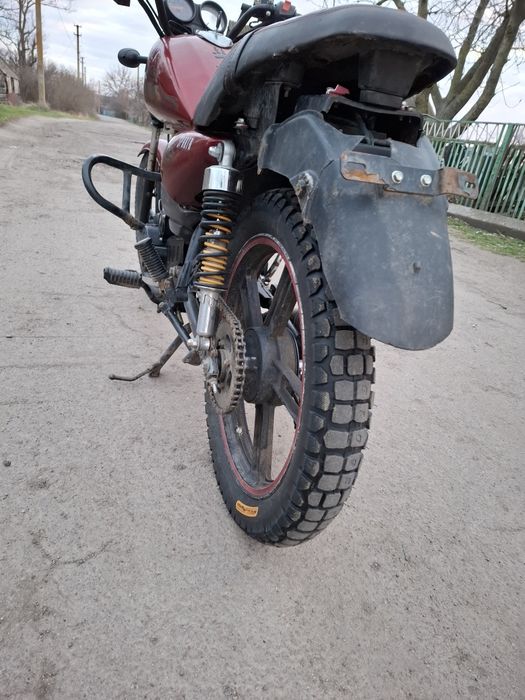 Бензобак Sparta Wolf 150cc, запчасти Spark SP150R,спарта,спа