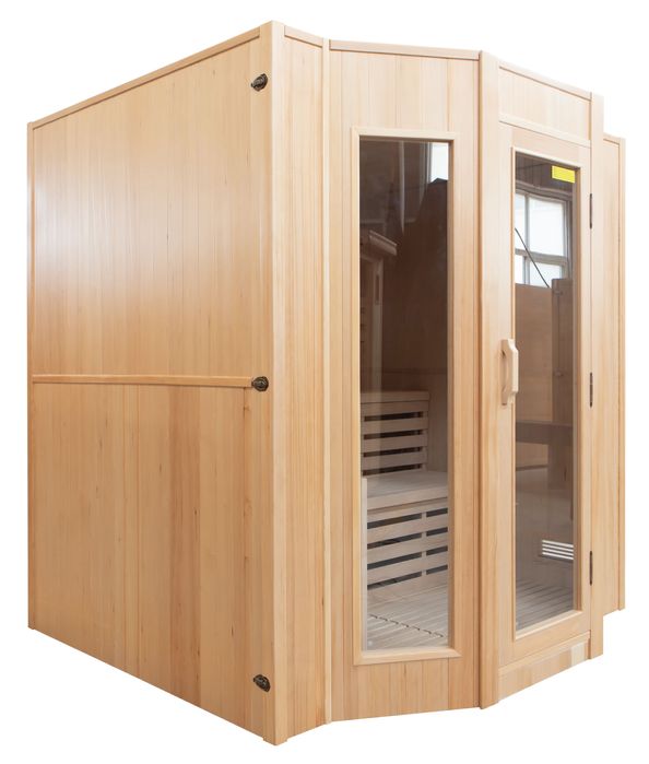SAUNA TRADICIONAL ZEN 6 LUGARES