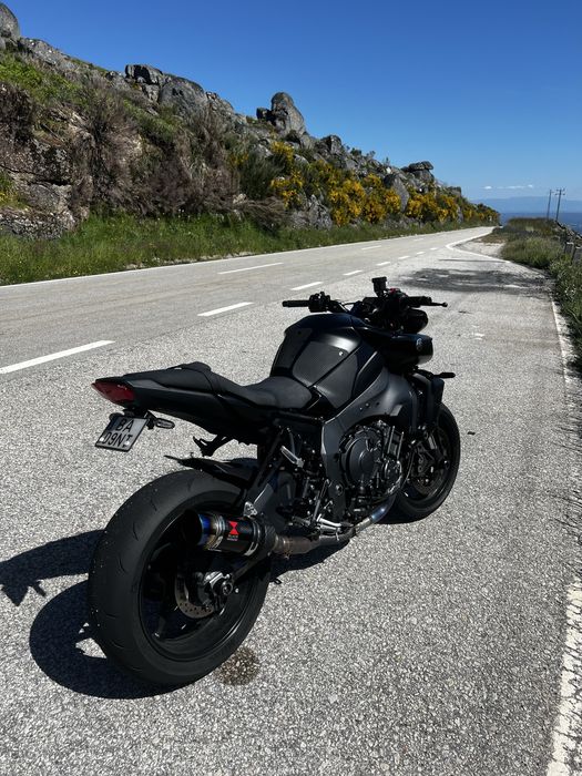 Yamaha MT-10 c/ garantia até 05/2028