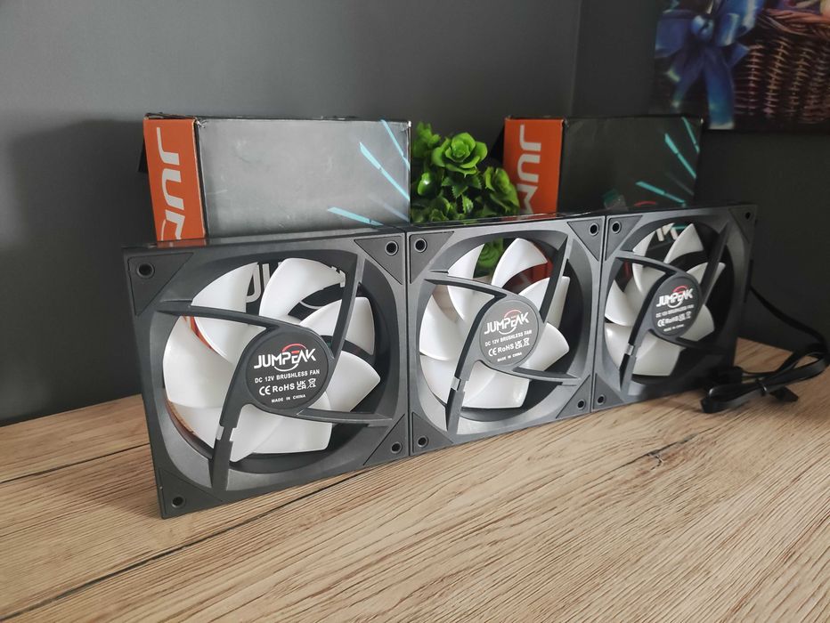 Wentylator Komputerowy Wiatrak do Komputera PC Modułowy Chłodzenie
