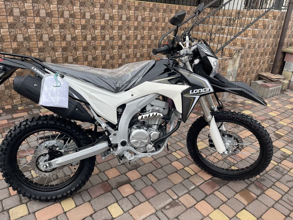 New 2026!!! Топ мотоцикл Loncin Voge lx300-GY SX2 PRO
