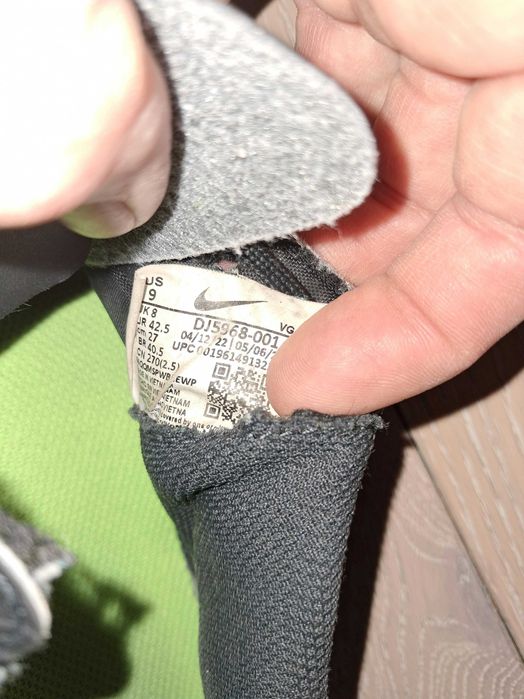 Сороканіжки Nike mercurial 27 см