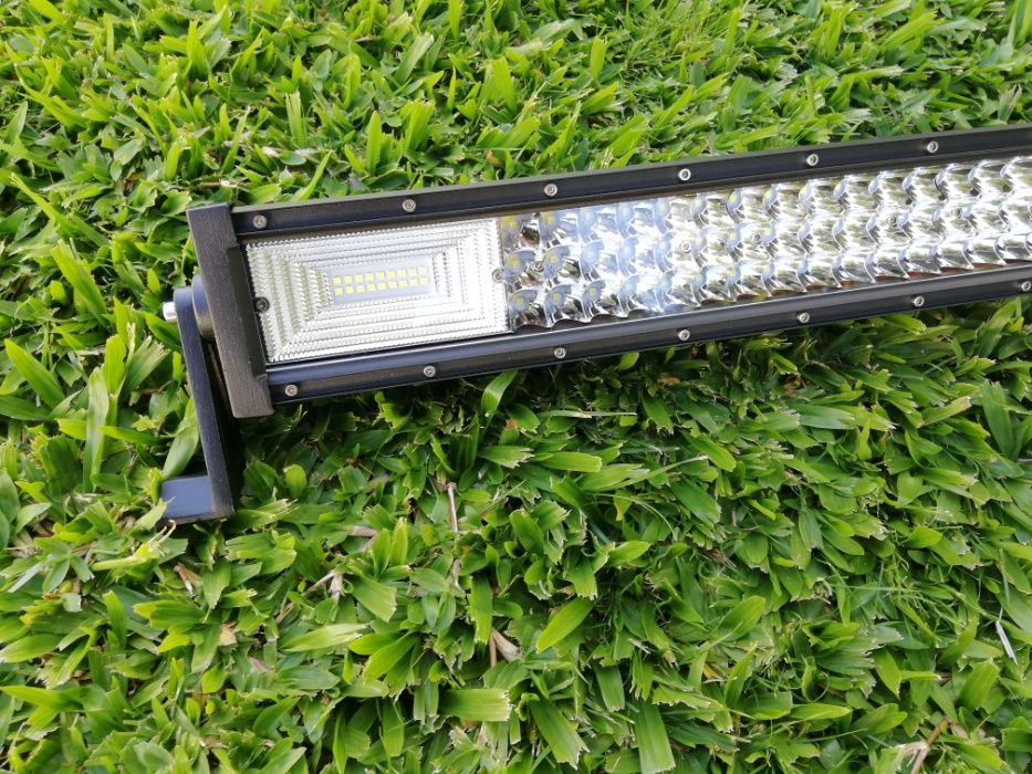 Barra led 7 D 405w + kit ligação