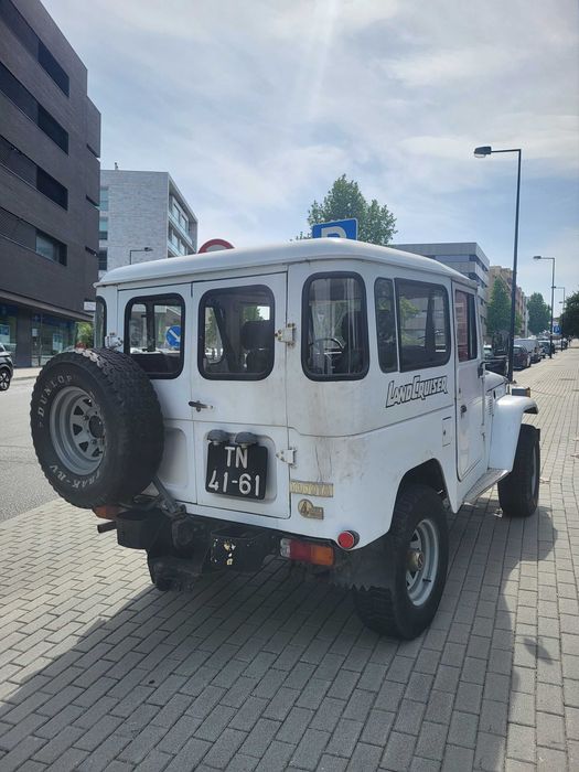 TOYOTA BJ40 7 LUG