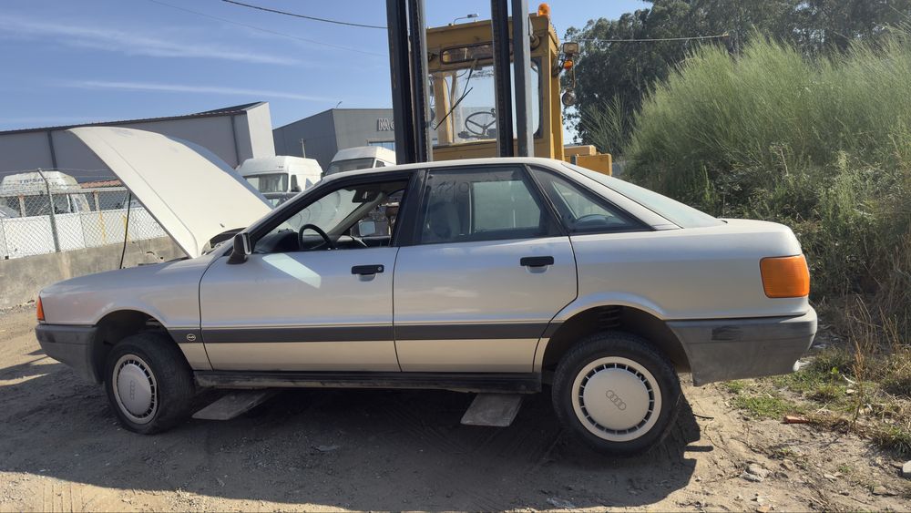 Audi 80 1.6 gasolina para peças
