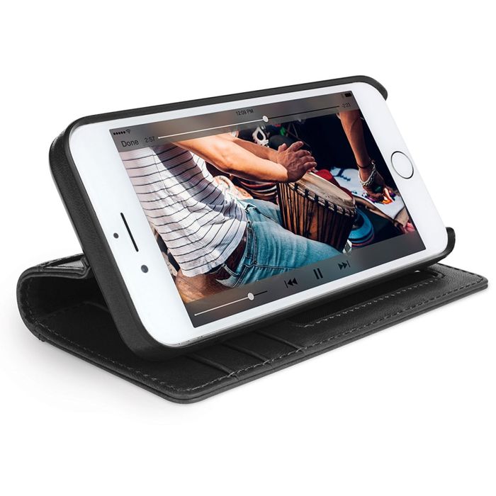 Twelve South - Capa em pele genuína para iPhone SE/8/7/6/6s