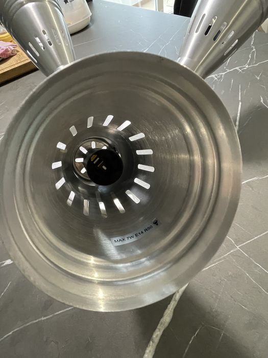 Projector tecto 3 focos ikea