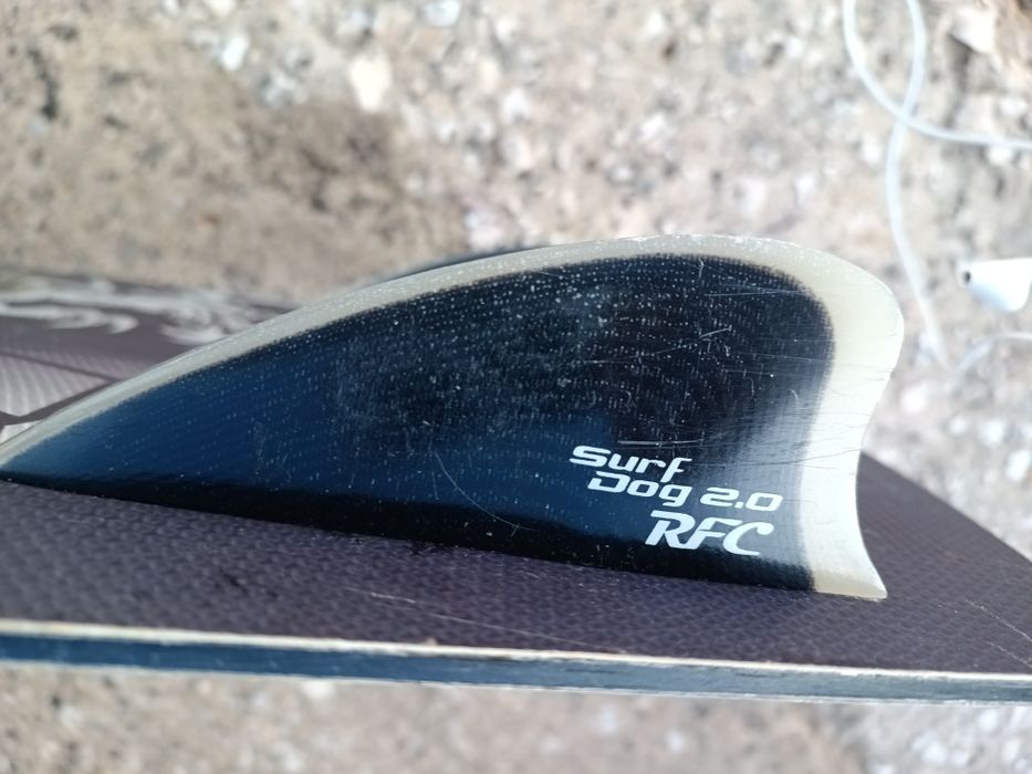 URGENTE - Prancha de kiteboarf usada