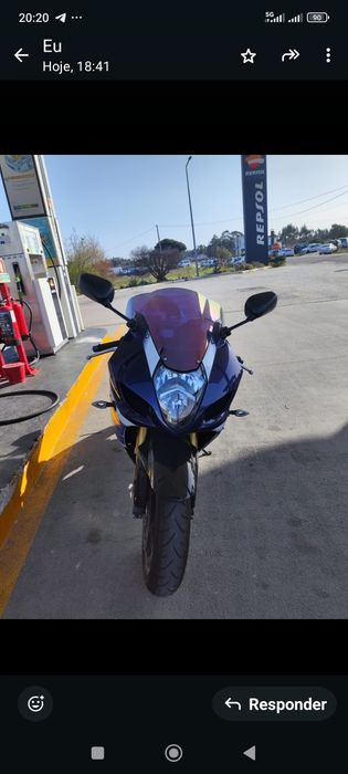 Suzuki GSXR 1000 k4