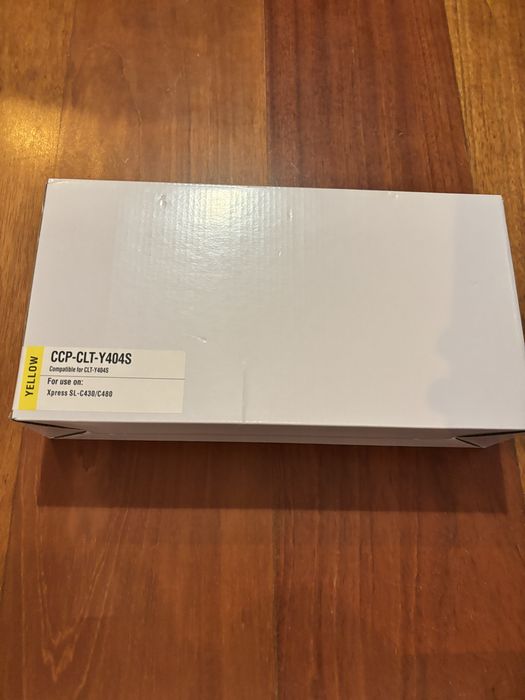 Tonery Samsung CLT-404S C404S M404S Y404S – 3 kolory – nowe