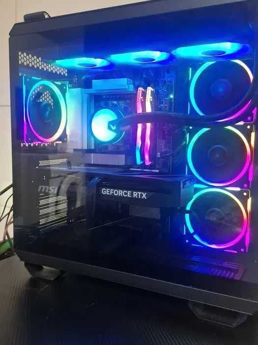 pc gaming - ryzen 7 9800X3D - RTX 5070 ti - 32GB - 2TB