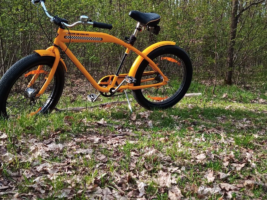 Rower miejski felt cruiser bike taxi