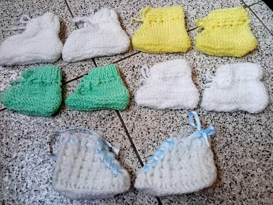 Carapins de bebé recém nascidos