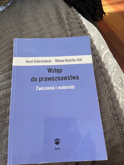 wstep do prawoznawstwa cwiczenia i materialy prawo